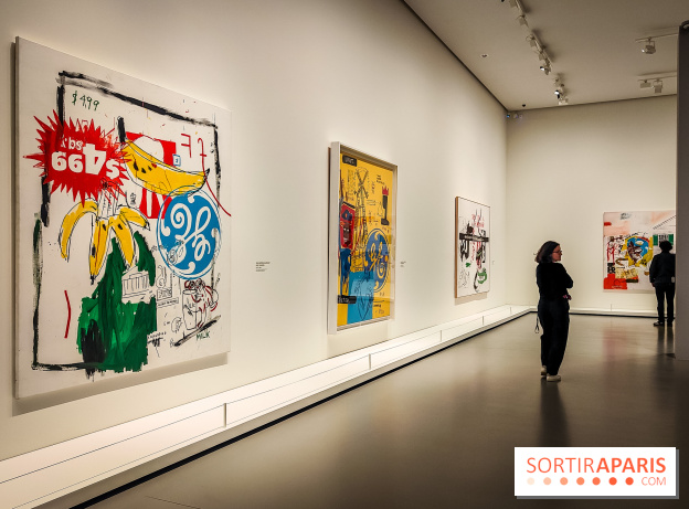 Exposition Basquiat x Warhol à la Fondation Louis Vuitton : voyage dans le New-York des années 1980 - IMG20230404105116