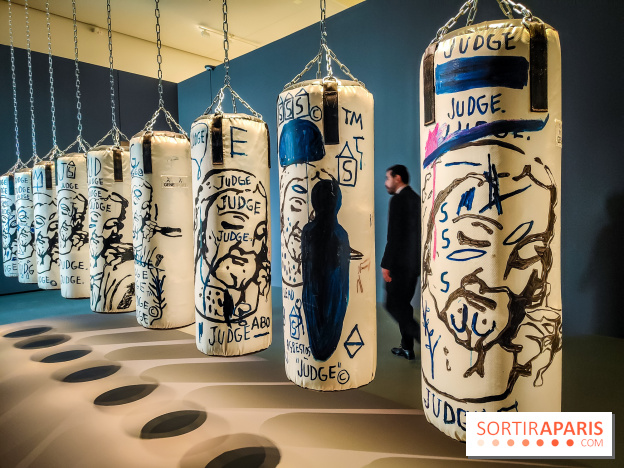 Exposition Basquiat x Warhol à la Fondation Louis Vuitton : voyage dans le New-York des années 1980 - IMG20230404105959