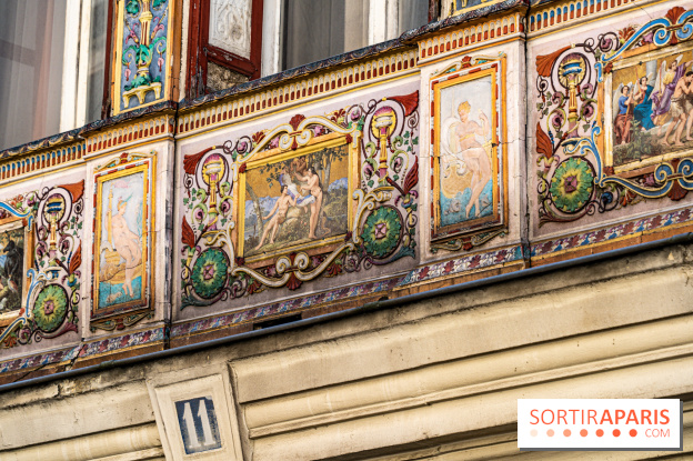 La façade de l’immeuble Anatole Jal pour Pierre-Jules Jollivert - Cité Malesherbes -  A7C9391