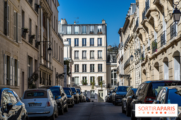 La façade de l’immeuble Anatole Jal pour Pierre-Jules Jollivert - Cité Malesherbes -  A7C9416