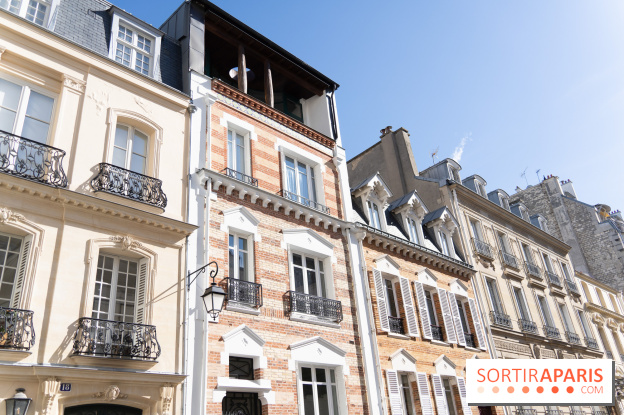 La façade de l’immeuble Anatole Jal pour Pierre-Jules Jollivert - Cité Malesherbes -  A7C9377