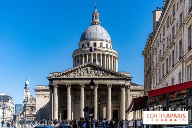 Le panorama du Panthéon - l'une des plus belles vues de Paris à 360°