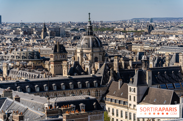 Le panorama du Panthéon - l'une des plus belles vues de Paris à 360° - La Sorbonne