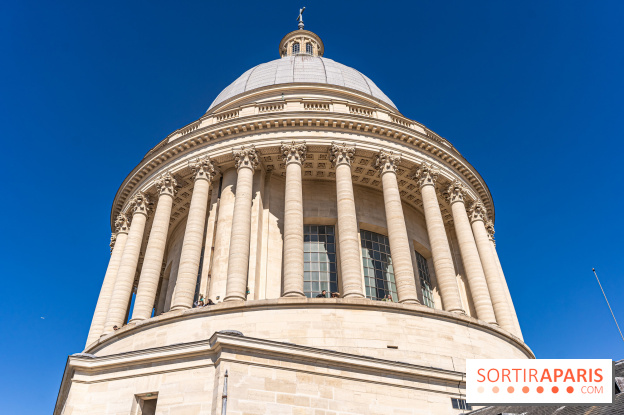 Le panorama du Panthéon - l'une des plus belles vues de Paris à 360° - dôme extérieur