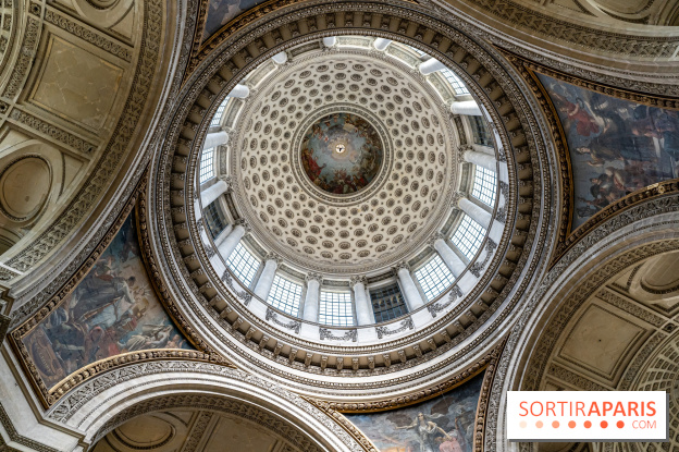Le panorama du Panthéon - l'une des plus belles vues de Paris à 360° - dôme