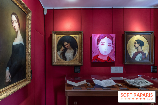 Exposition Françoise Pétrovitch : Aimer. Rompre au Musée de la Vie Romantique - photos