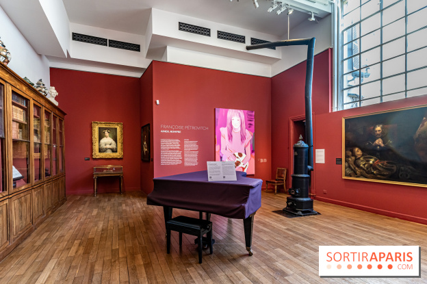 Exposition Françoise Pétrovitch : Aimer. Rompre au Musée de la Vie Romantique - photos