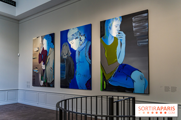 Exposition Françoise Pétrovitch : Aimer. Rompre au Musée de la Vie Romantique - photos -  A7C9301