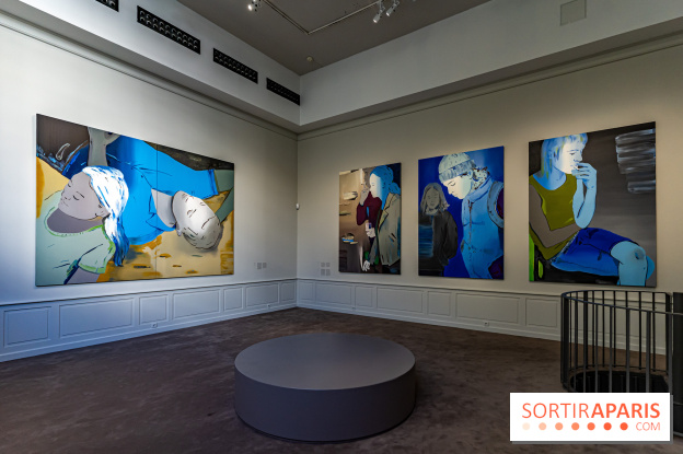 Exposition Françoise Pétrovitch : Aimer. Rompre au Musée de la Vie Romantique - photos -  A7C9297