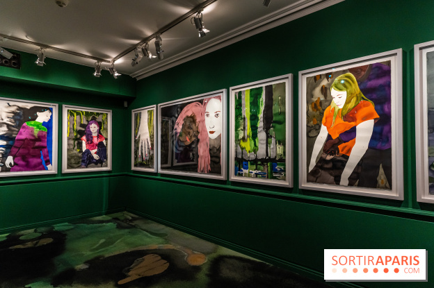 Exposition Françoise Pétrovitch : Aimer. Rompre au Musée de la Vie Romantique - photos