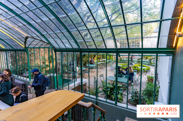 Le café - Salon de thé et terrasse Rose Bakery au Musée de la Vie Romantique
