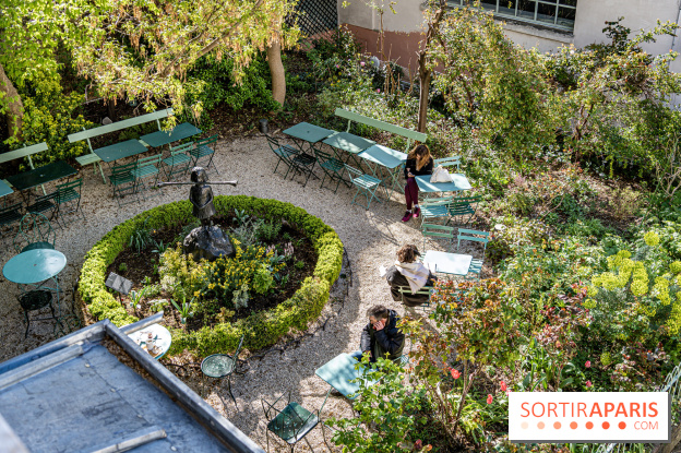 Le café - Salon de thé et terrasse Rose Bakery au Musée de la Vie Romantique - A7C9347