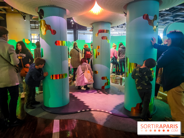 Métamorphoses, l'exposition poétique à découvrir à la Cité des Sciences et de l'Industrie  - IMG20230405144110