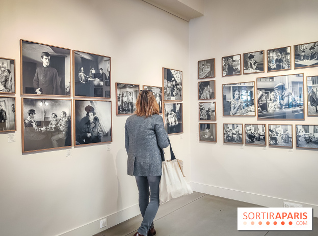 Alain Adler, l'exposition hommage au photographe du cinéma à voir à la galerie Roger-Viollet -photos - IMG20230405161227