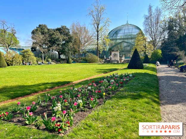 Le Jardin des Serres d'Auteuil