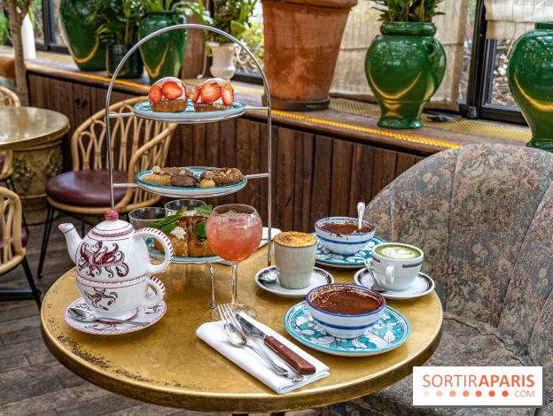 Le tea time italien de Pink Mamma