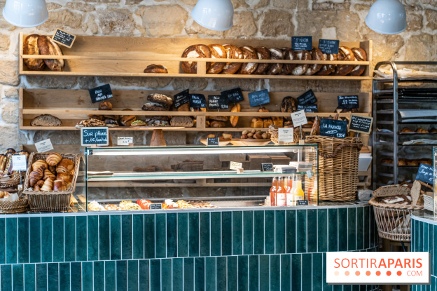 Sain Gravilliers - le nouvelle boulangerie et salon de thé du 3e à Paris