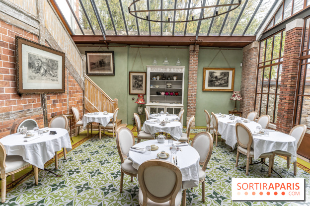 Château et atelier Rosa Bonheur à Thomery - salon de thé