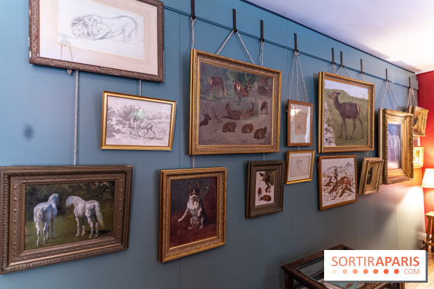 Château et atelier Rosa Bonheur à Thomery - photos -  A7C8090