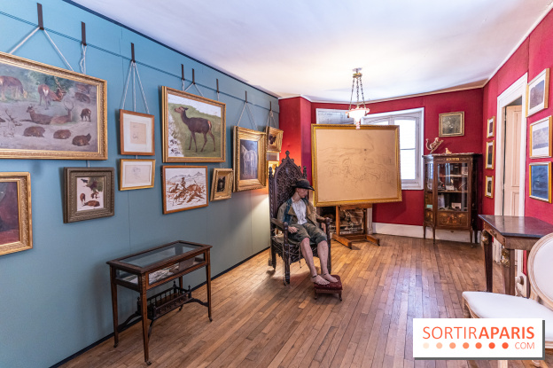 Château et atelier Rosa Bonheur à Thomery - photos -  A7C8093