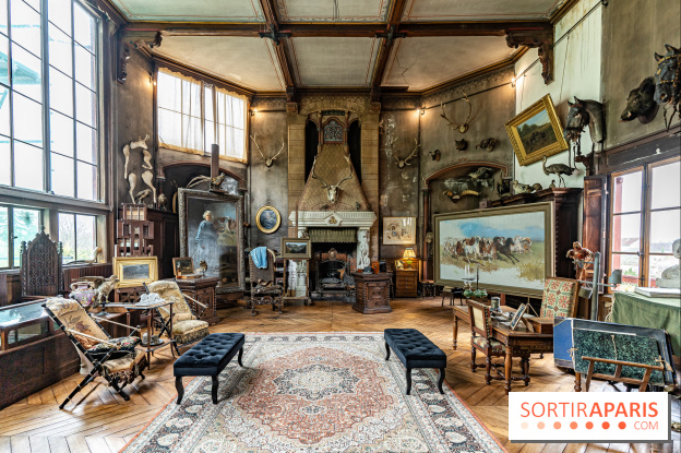 Château et atelier Rosa Bonheur à Thomery - vue atelier