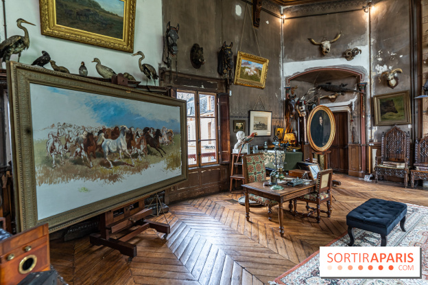 Château et atelier Rosa Bonheur à Thomery - photos -  A7C8179 HDR