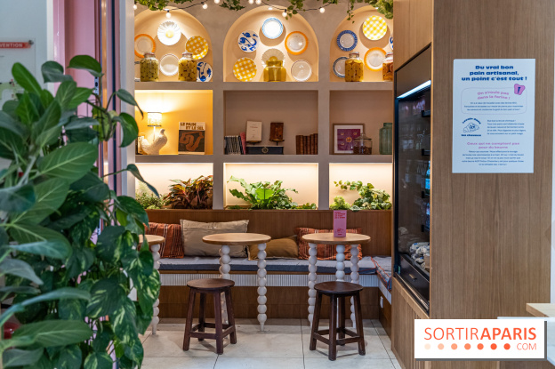 Tranché boulangerie - pâtisserie à Paris -  A7C9581