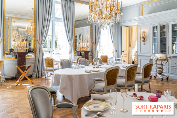 Grand Contrôle, le restaurant étoilé des Airelles Château de Versailles - déjeuner -  A7C9065