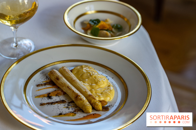 Grand Contrôle, le restaurant étoilé des Airelles Château de Versailles - déjeuner -  A7C9128