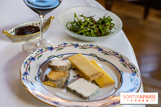 Grand Contrôle, le restaurant étoilé des Airelles Château de Versailles - déjeuner -  A7C9164