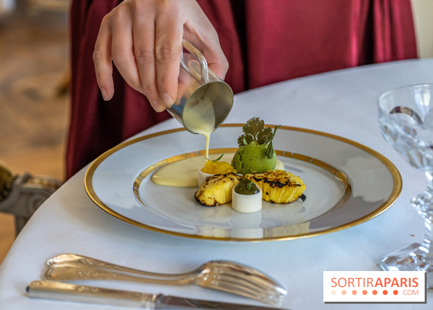Grand Contrôle, le restaurant étoilé des Airelles Château de Versailles - déjeuner -  A7C9173