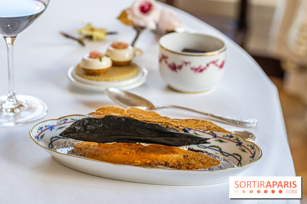 Grand Contrôle, le restaurant étoilé des Airelles Château de Versailles - déjeuner -  A7C9184