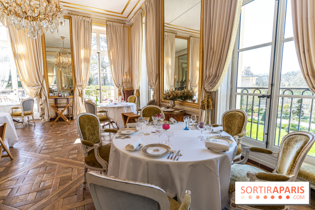 Grand Contrôle, le restaurant étoilé des Airelles Château de Versailles - déjeuner -  A7C9200