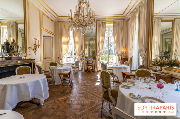 Grand Contrôle, le restaurant étoilé des Airelles Château de Versailles - déjeuner -  A7C9201
