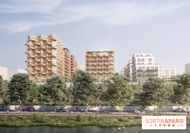 Jeux Olympiques de Paris 2024 : chantier du village des athlètes - MicrosoftTeams image (1)