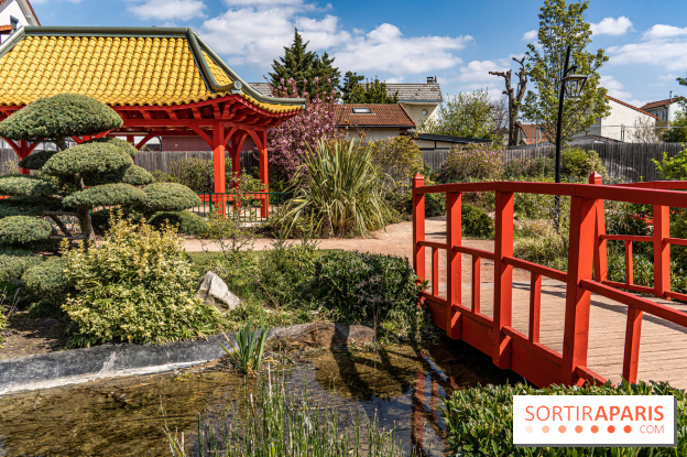 Square Médéric Colombes - jardin japonais 92