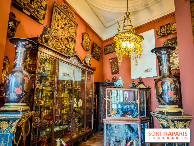 Le Musée d'Ennery, un lieu incroyable et secret à deux pas de l'Arc de Triomphe - IMG20230411110814