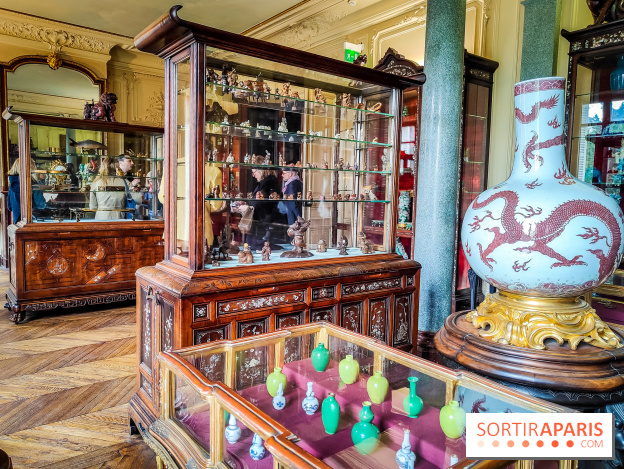 Le Musée d'Ennery, un lieu incroyable et secret à deux pas de l'Arc de Triomphe - IMG20230411105522