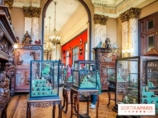 Le Musée d'Ennery, un lieu incroyable et secret à deux pas de l'Arc de Triomphe - IMG20230411110015