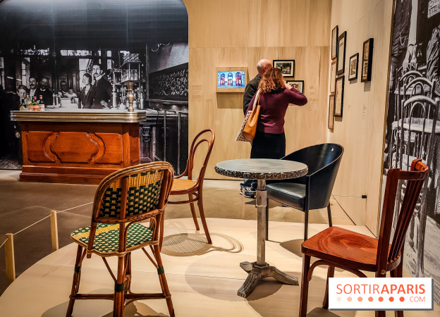 Paris, capitale de la gastronomie : l'exposition qui nous donne faim à la Conciergerie - photos - IMG20230412110256