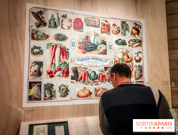 Paris, capitale de la gastronomie : l'exposition qui nous donne faim à la Conciergerie - photos - IMG20230412104651