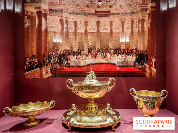 Paris, capitale de la gastronomie : l'exposition qui nous donne faim à la Conciergerie - photos - IMG20230412102912
