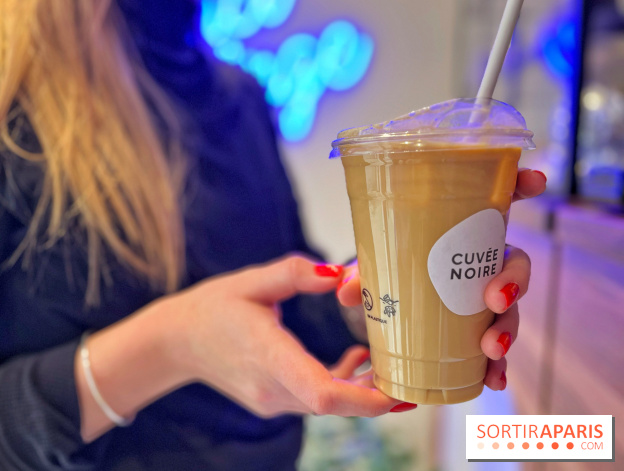Cuvée Noire, le café à emporter abordable à Saint-Lazare