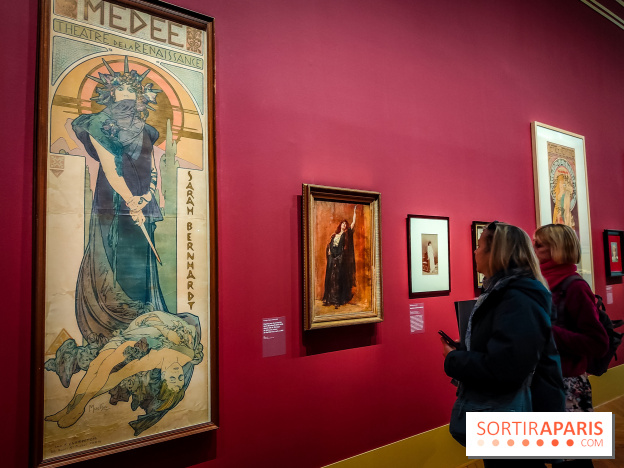 Sarah Bernhardt, l'exposition événement incroyable à voir au Petit Palais - nos photos - IMG20230413102445