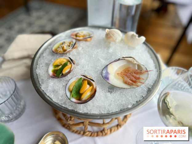 Alice Arnoux au Perchoir Ménilmontant - Fruits de mer