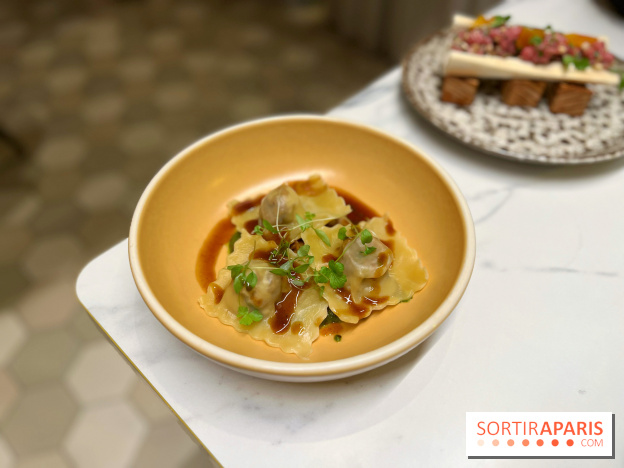 Nectar - Raviolis d'agneau