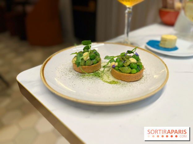 Nectar - Tartelettes petits pois