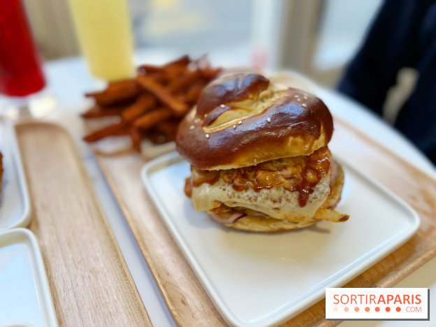 Mosugo - Burger poulet frit