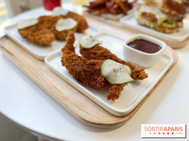 Mosugo - Tenders poulet frit