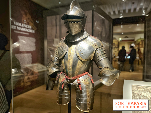 La haine des clans, l'exposition qui plonge au cœur des guerres de religion au Musée de l'Armée - IMG 1647